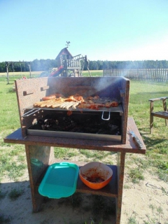 grill kamienny
